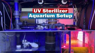 UV Sterilizer for Aquarium - Reef Tank setup!