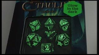 Q-Workshop Call of Cthulhu Glow-in-the-Dark Dice