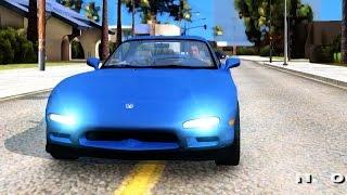 GTA San Andreas - Mazda RX 7 Tunable | EnRoMovies _REVIEW