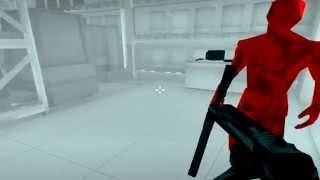 SUPERHOT BETA bug: duplicating gun