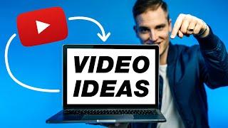 How to Research YouTube Video Ideas That Get VIEWS!