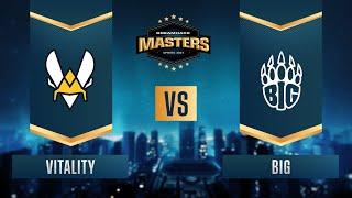 CS:GO - Vitality vs. BIG [Mirage] Map 1 - DreamHack Masters Spring 2021 - Group B