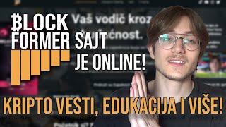 Kripto Vesti, Edukacija i Više - Blockformer Sajt je Online!