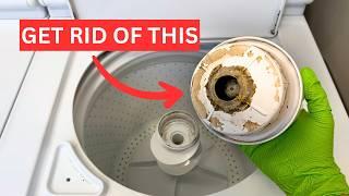 How To Clean Your Top Load Washing Machine