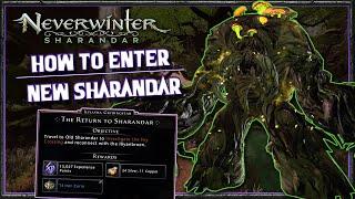 Neverwinter | How To: Enter New Sharandar (Mod 20)