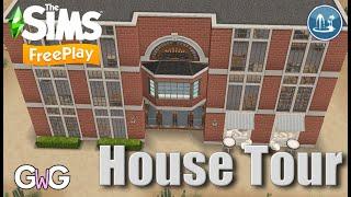 The Sims Freeplay- Wellspring Library Tour