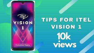 how can we take  screen record and tips for itel vision 1    || screen recording ,screen partial