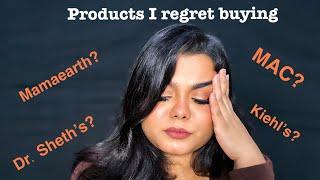 Products I regret buying | Products not worth the hype | Anti-Haul | Save your money ️