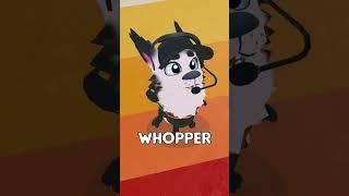 BK Whopper Animation Meme #shorts #furry #taidum #vrchat #vrchatfunny #burgerking