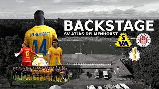 SV Atlas Delmenhorst | Backstage | 1. Runde DFB Pokal