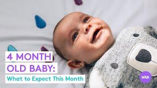 Four-Month-Old Baby - What to Expect