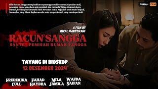 ASLI MERINDING ‼️ RACUN SANGGA : SANTET PEMISAH RUMAH TANGGA | FILM HOROR TERBARU