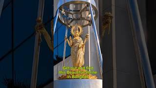 Get out and find this Shrine in Bangkok. #bangkok #shrine #shorts #travel #exploring #challenge