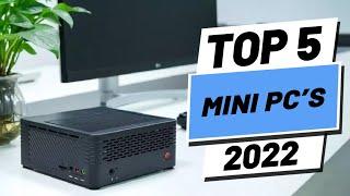 Top 5 BEST Mini PCs of [2022]