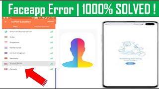 How To Fix Face App Error Something Went Wrong (100% Successfully & Working Method)