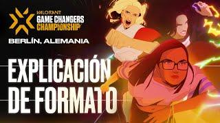 Campeonato Game Changers de VALORANT: Explicación de formato