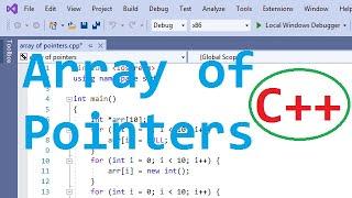 array of pointers C/C++