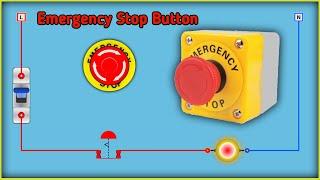 How the Emergency Stop Button Works