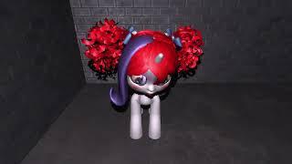 Poppy Pies Cupcake Party!  Poppy Chapter 3 My Little Ponies Horror!