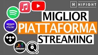 La miglior Piattaforma per lo Streaming Audio - Quale scegliere per l'ascolto di musica liquida