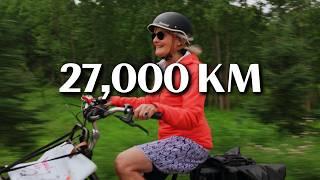 This School Principal E-Bikes 32km Per Day! (Ride-Along Video)