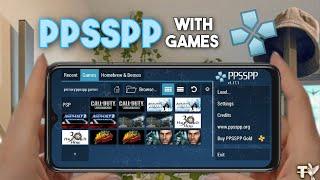 How To Setup PPSSPP Emulator On Android Latest Method  | PSP EMULATOR ANDROID