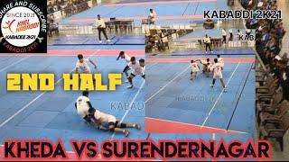 SURENDRANAGAR VS KHEDA2nd HALFAll Gujarat Kabaddi championship#gujarat #kabaddi #kheda #anand