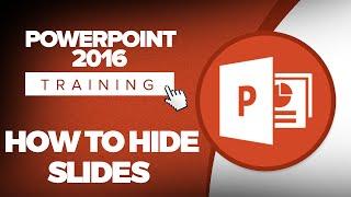 How to Hide Slides in Microsoft PowerPoint 2016