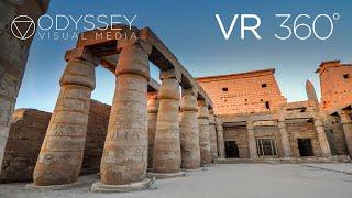 Luxor Ruins Egypt Virtual Tour | VR 360° Travel Experience