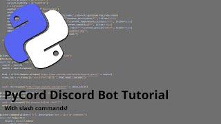 PyCord Replit Discord Bot Tutorial