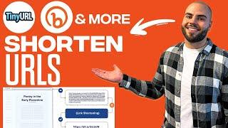 How To Shorten URLs | Using FREE Tools As TinyURL, Bitly And More!