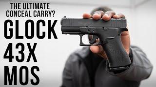 Is This Conceal Carry Outdated? | A Glock 43X Review For The Prepared Citizen