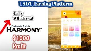 USDT Earning Platform USDT investment Site Shopping Mall website Make Money Online Passively