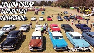 The rich elites of Zimbabwe who own a million-dollar classic car collection | Drive with Tsotsi.