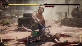 Baraka Brutality 3 Mortal Kombat 11 Online Beta