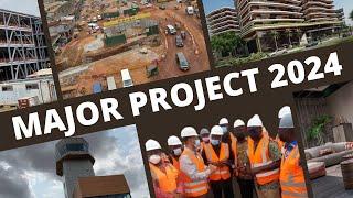 Ghana's Top Developmental Projects Updates 2024!