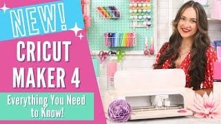 *CRICUT Maker 4* | Everything You NEED to Know!