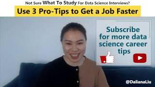 3 Pro-Tips to Get a Data Science Job Faster