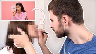 MY BOYFRIEND FOLLOWED KYLIE JENNER MAKEUP TUTORIAL | KAISAMETRINE