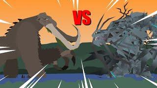 BEHEMOTH VS AMHULUK (STICK NODES)#godzillavskong2 #godzilla #new