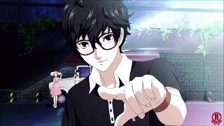 Persona 5 Scramble: The Phantom Strikers - All Cutscenes (So Far) [1080p 60fps]