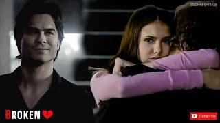 BROKEN  | Elena Hugs Stefan In Front Of Damon | MRBEATS123 | Broken Angel