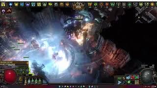 [POE 3.19] Cold Blade Vortex Occultist MF Crimson Temple