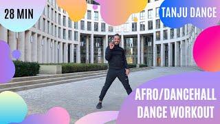 DANCEHALL/AFRO DANCE WORKOUT BY TANJU DANCE // LEG WORKOUT