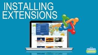 Joomla: How to Easily Install Joomla Extensions (Plugins) From the Control Panel