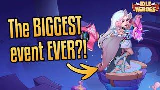 Qixi Events offers more LOOT than ever before! We MAX it!!! - Idle Heroes