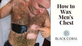 How to Wax Men's Chest