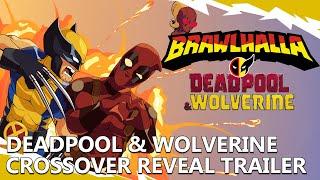 Brawlhalla X Deadpool & Wolverine (mod) Trailer