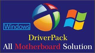 DriverPack Solution (Online) Watch Video Resolve Your PC Problem