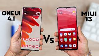 Samsung One UI 4.1 Vs Xiaomi MIUI 13 | Which one is better? 